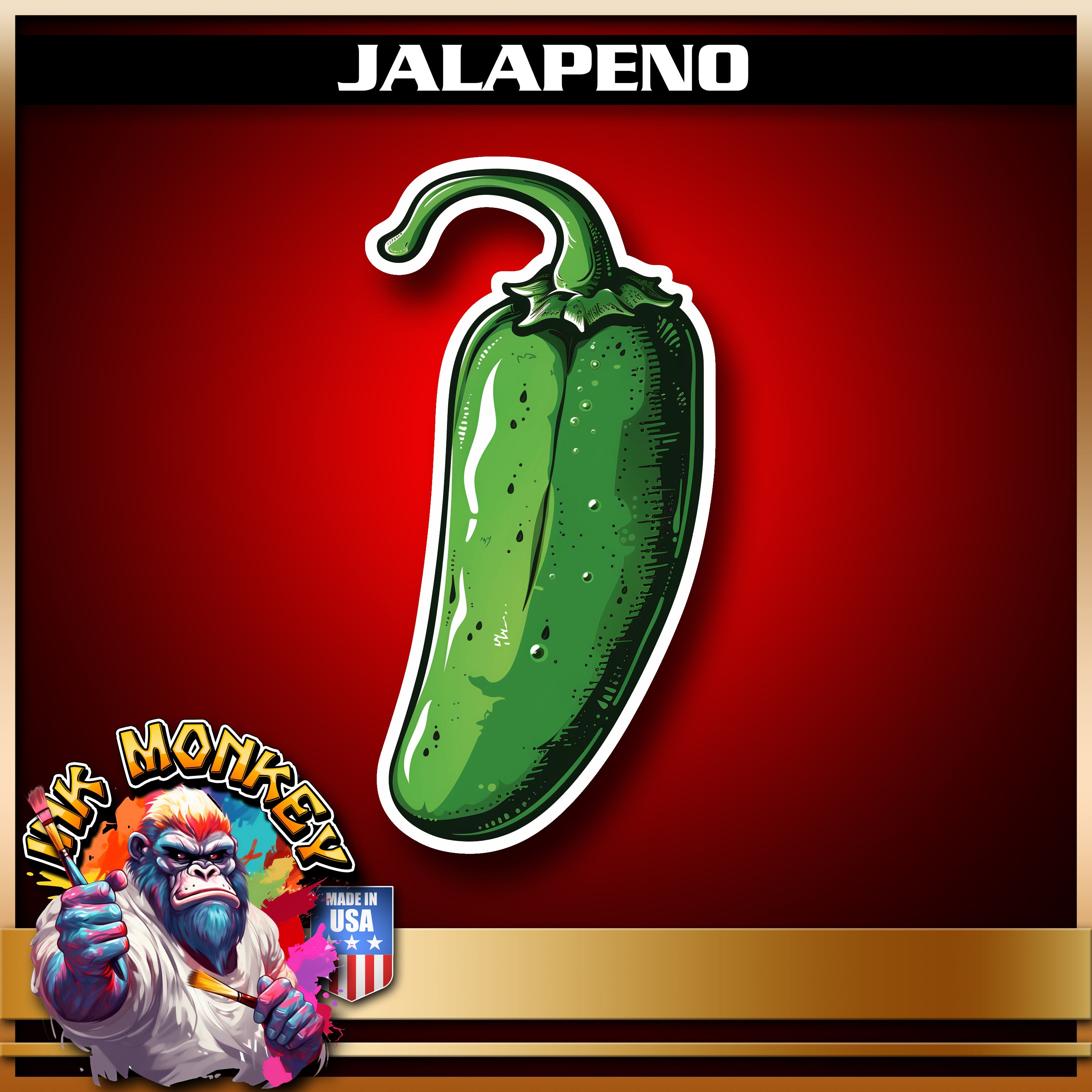 Jalapeno - Decal